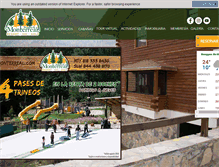 Tablet Screenshot of monterreal.com